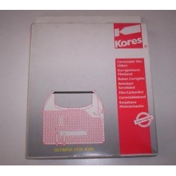 NASTRO CORREGGIBILE KORES PER OLYMPIA ESW 3000  FILM RIBBON (GR. 163 C) wyz lrx