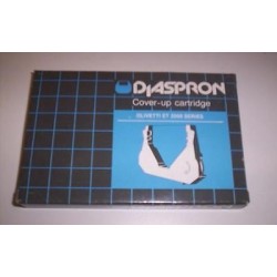 NASTRO COVER-UP CARTRIDGE DIASPRON PER OLIVETTI ET 2000 SERIES wyz lrx