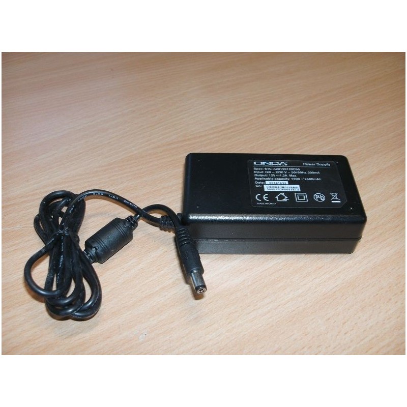 POWER SUPPLY ALIMENTATORE PER MODEM ONDA E COMPAT.P/N STC-A20120120C55 USATO lrx