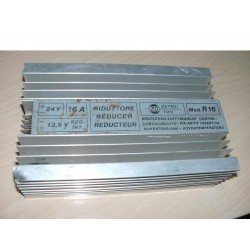 RIDUTTORE DI TENSIONE DA 24V A 12V 16a ZETAGI R16 USATO lrx