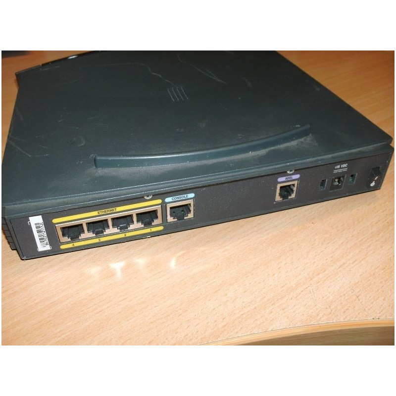 ROUTER ADSL CISCO MODEL 837 USATO  lrx