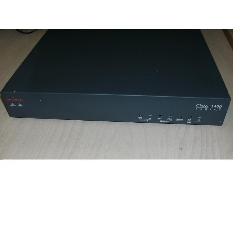 ROUTER CISCO SYSTEMS SERIE 1400 MOD. 1417 USATO lrx