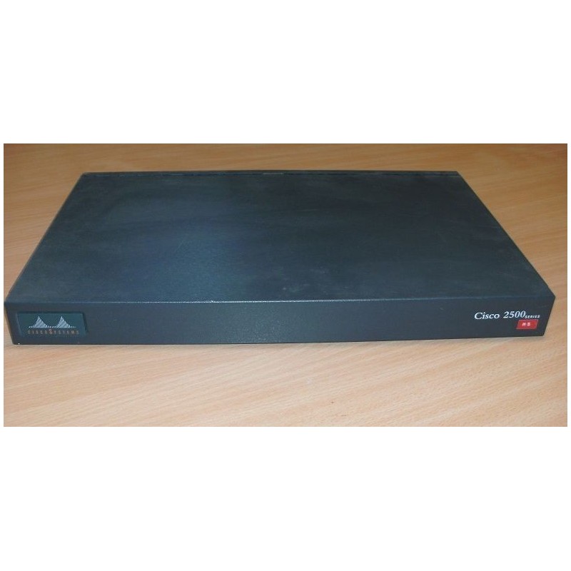 ROUTER CISCO SYSTEMS SERIE 2500 MOD. 2520  USATO FUNZIONANTE lrx