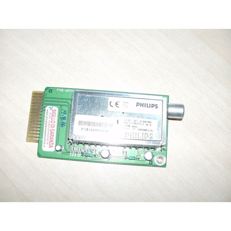 SINTONIZADOR PWB-0700 R010 AVEC SINTONIZADOR PHILIPS 313914718291G USADO LD