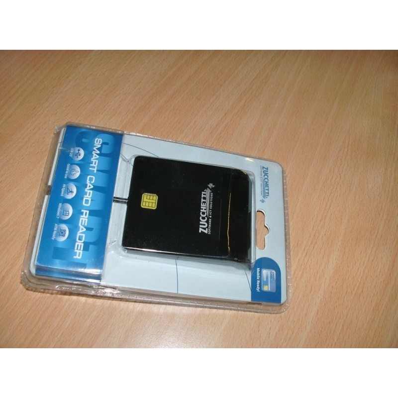 SMART CARD READER ZUCCHETTI Z10-0102 NUOVO  lrx