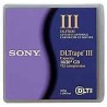 SONY DLT TAPE III 10/20 GB 365 m 1/2" DATA CARTRIDGE DL3TK85 lrx1c