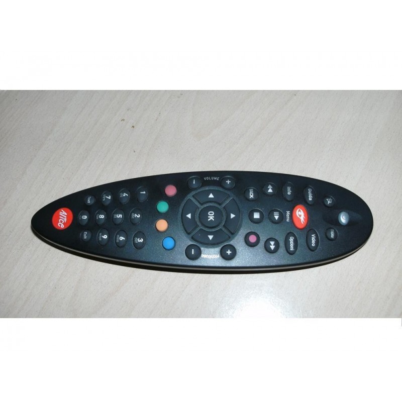 TELECOMANDO ORIGINALE DECODER P/N NMU 713224 ALICE HOME TV  NUOVO lrx