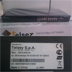 TELSEY 16PORT GIGA 19"...