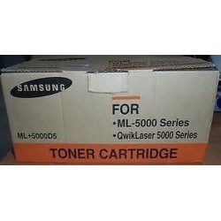 TONER CARTOUCHE SAMSUNG ORIGINAL ML+5000D5 POUR ML-5000 SÉRIE lrx