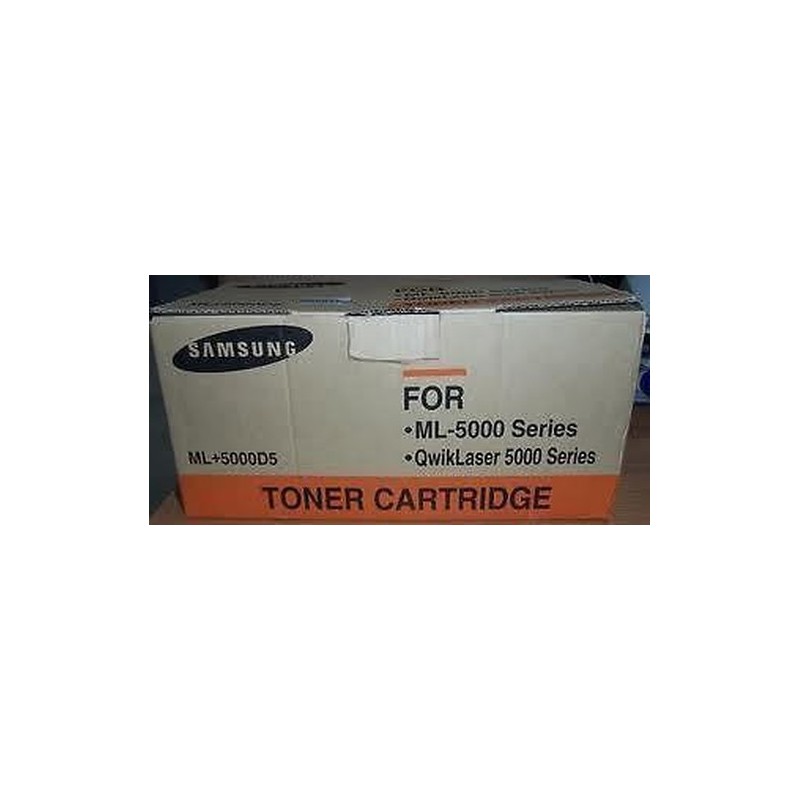 TONER CARTOUCHE SAMSUNG ORIGINAL ML+5000D5 POUR ML-5000 SÉRIE lrx