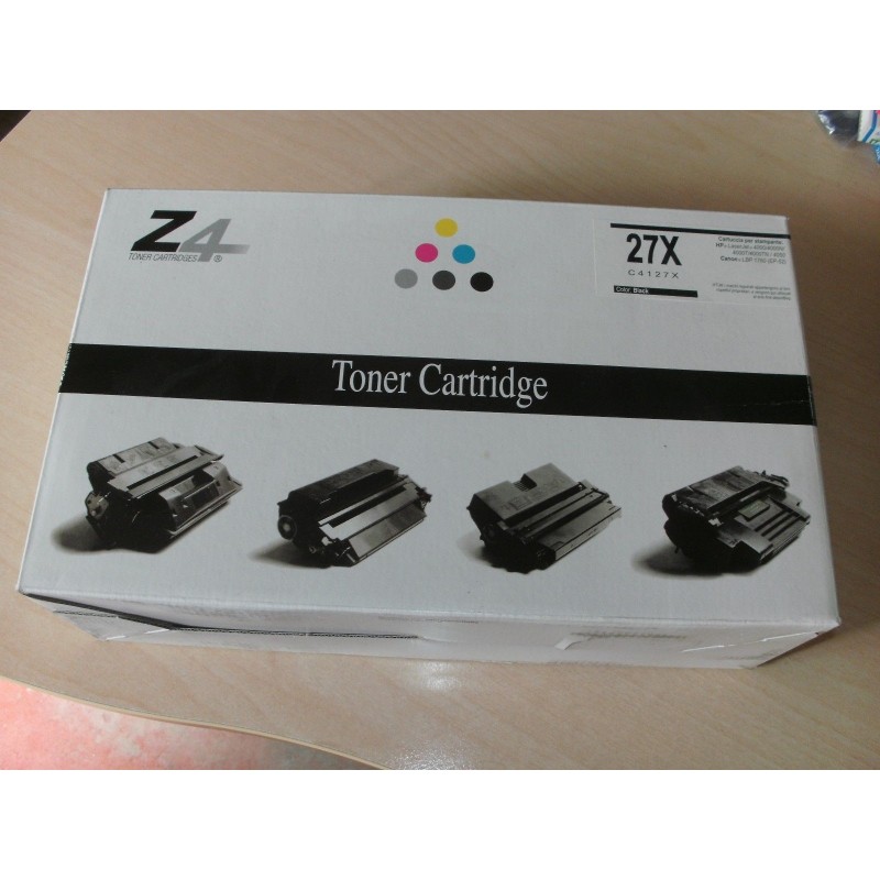 TONER CARTRIDGE HP Z4 LASER JET