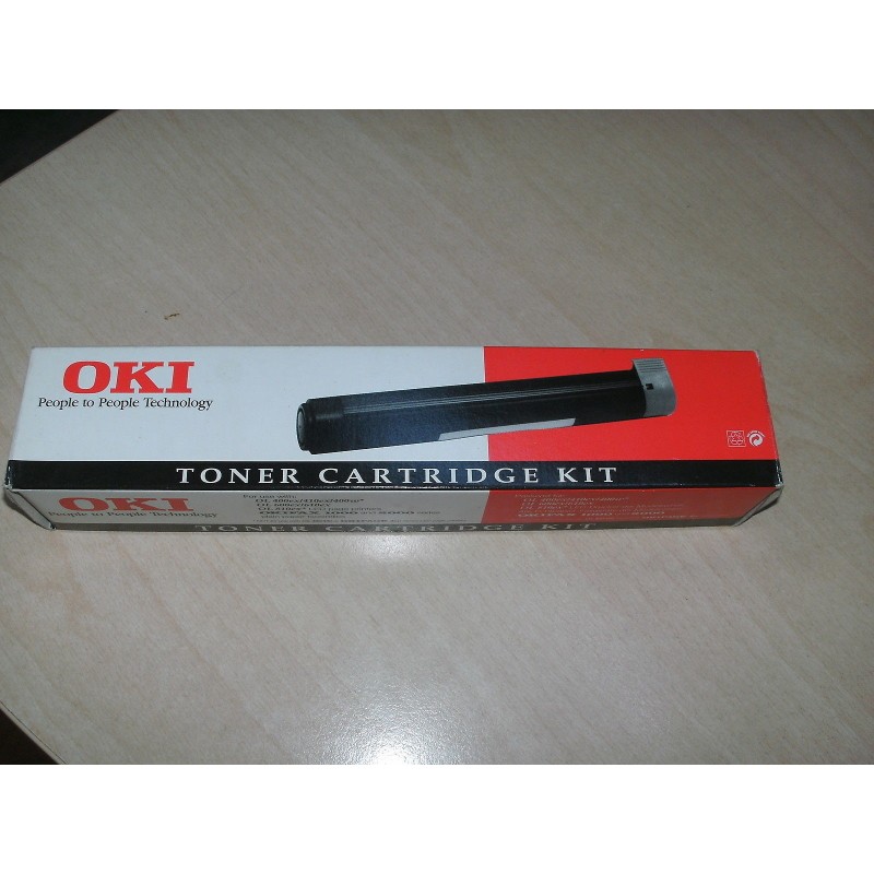 TONER CARTRIDGE KITS OKI PER A-9705 ORIGINALE lrx