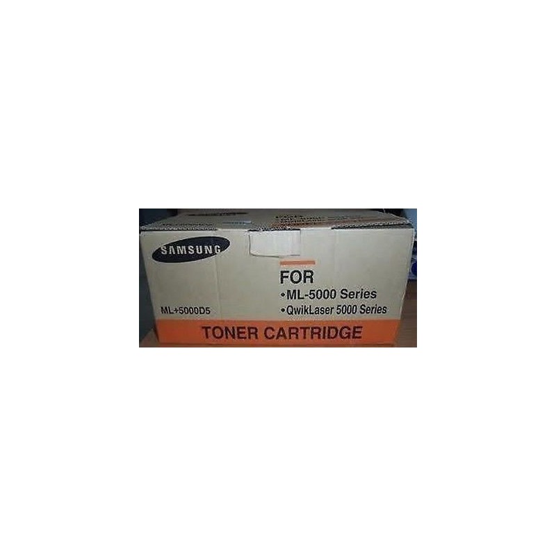 TONER CARTRIDGE SAMSUNG ORIGINAL ML+5000D5 FOR ML-5000 SERIES lrx