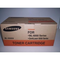 TONER CARTRIDGE SAMSUNG ORIGINALE ML-6000D6 PER ML-6000