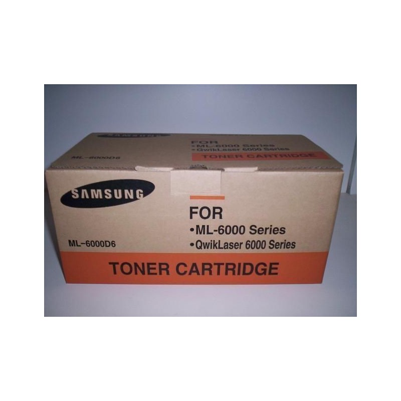 TONER CARTRIDGE SAMSUNG ORIGINALE ML-6000D6 PER ML-6000