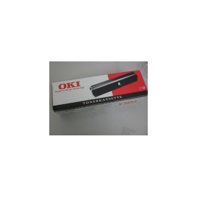 TONER CARTUCCIA KITS OKI PER OL 400/800 OKIFAX OF110/150/2300 ORIGINALE lrx