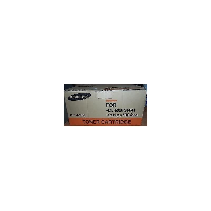 TONER CARTUCCIA SAMSUNG ORIGINALE ML+5000D5 PER ML-5000 SERIES lrx