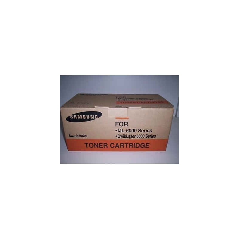 TONER CARTUCCIA SAMSUNG ORIGINALE ML-6000D6 PER ML-6000 PRODOTTO NUOVO A STOCK