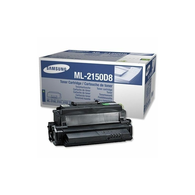 TONER SAMSUNG ML2150D8 ORIGINALE COMPATIBILE CON ML2150  ML2151N ML2152W