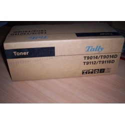 TONER SET TALLY T9014/T9014D/T9112/T9116D ORIGINALE  CONFEZIONE 2 PEZZI lrx