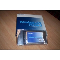 TOSHIBA WIRELESS LAN PC...