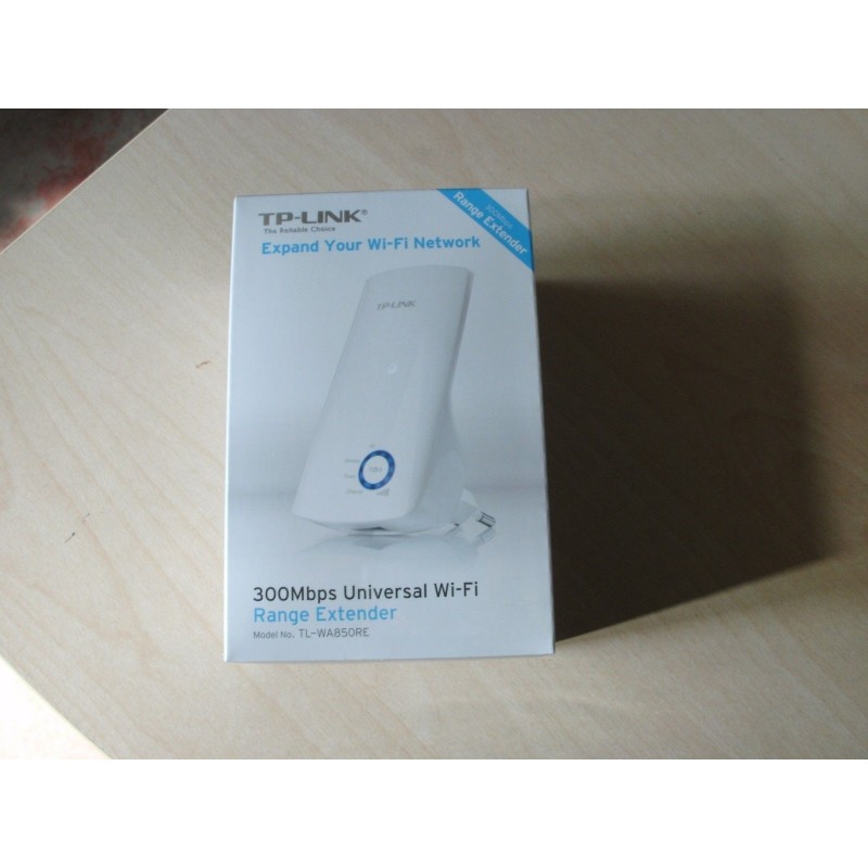 TP-LINK TL-WA850RE  RANGE EXTENDER