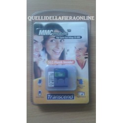 TRANSCEND MEMORY CARD MMCMOBILE 128MB TS128MRMMC4   nuovo agx