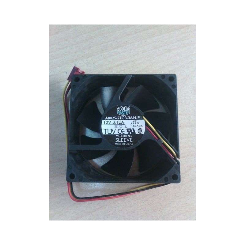 VENTOLA COOLER MASTER  A8025-21CB-3AN-PI 12V 0.12A   agx