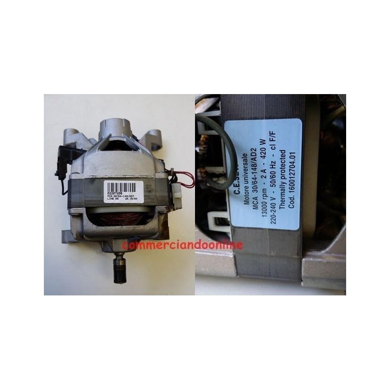 MOTORE 160012704.01 MCA 30/64 - 148/AD2 LAVATRICE INDESIT WIV 60 (IT)  USATO VLX