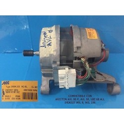 MOTORE COD 160018197.02 PER LAVATRICE ARISTON AVL 86 P  - usato agx