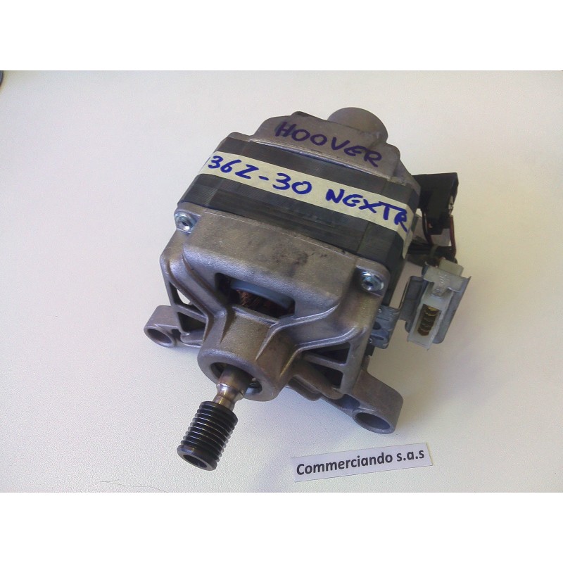 MOTORE COD 41002725 PER LAVATRICE HOOVER NEXTRA HNL 9136Z-30 usato agx