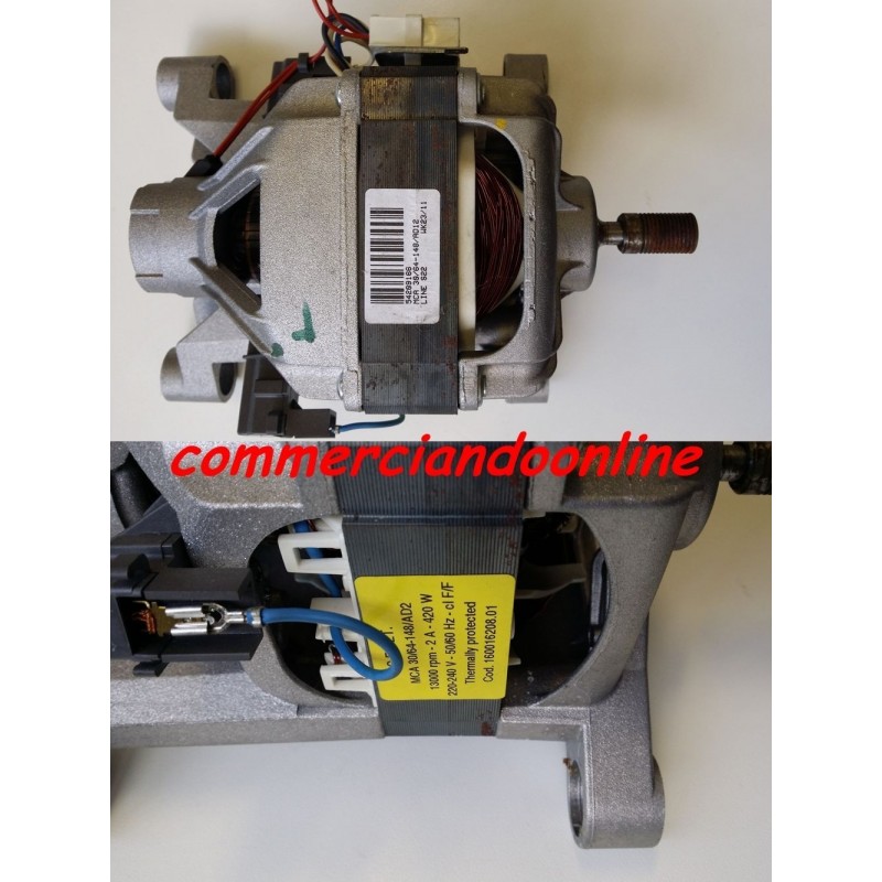 MOTORE COD. 160016208.01 PER LAVATRICE INDESIT WINV 60 (IT) USATO agx