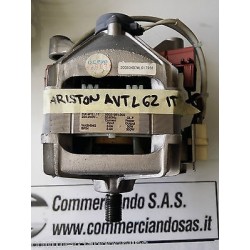 MOTORE COD. 16001981200 PER LAVATRICE ARISTON AVTL 62 (IT) USATO agx