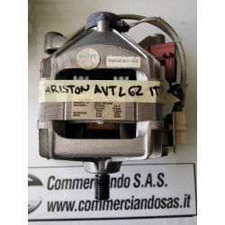 MOTORE COD. 16001981200 PER LAVATRICE ARISTON AVTL 62 (IT) USATO VLX