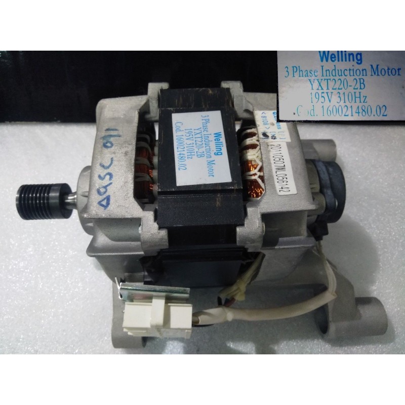 MOTORE COD. 160021480.02 PER LAVATRICE ARISTON AQSL 091 - USATO agx