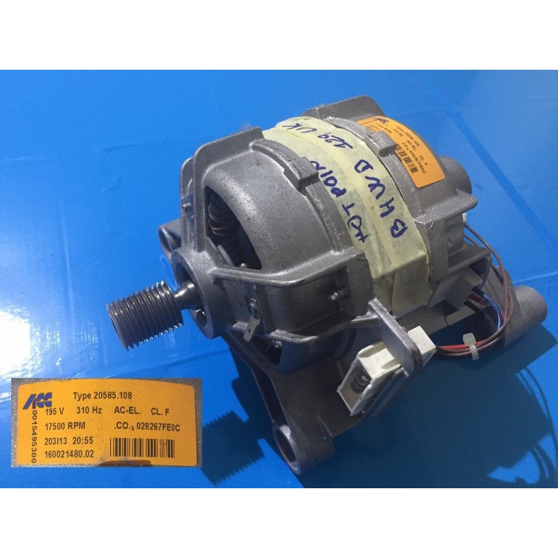 MOTORE COD. 160021480.02 PER LAVATRICE HOTPOINT BHWD 129 USATO agx