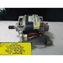 MOTORE COD. 160022013.00 PER LAVATRICE ARISTON AQ 8 L 09U IT - USATO agx