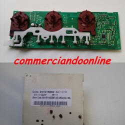 SCHEDA COMANDI COD. 21014152902 PER LAVATRICE INDESIT WIXL 128 (IT) USATO VLX