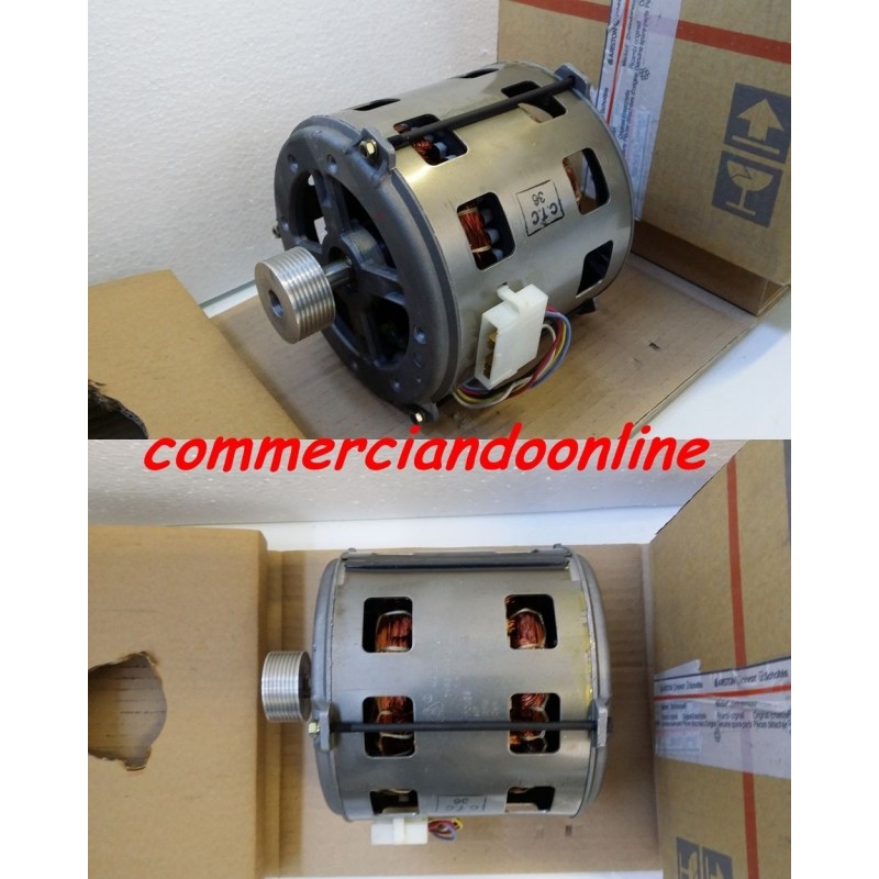 MOTORE LAVATRICE INDESIT ARISTON SCHOLTE'S COD. C00068947 M12.06.52.49 NUOVO agx