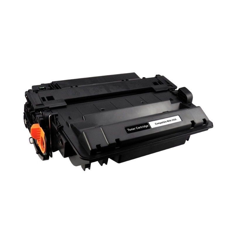 Toner compatibile CE255X NERO HP Laserjet P3015 P3015D P3015DN nuovo agx