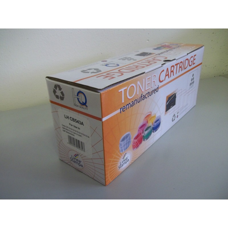 TONER COMPATIBILE HP CB543A MAGENTA NUOVO VLX