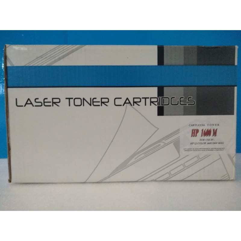 TONER COMPATIBILE HP1600 M MAGENTA PER HP LASERJET 1600/2600  - NUOVO