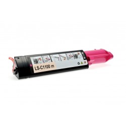 TONER COMPATIBILE PER EPSON ACULASER C1100 C13S050189 MAGENTA nuovo agx