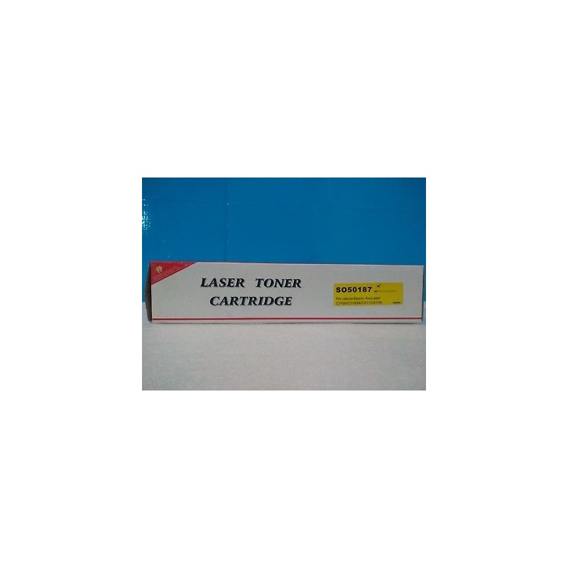 TONER COMPATIBILE S050187 LASERJET GIALLO - NUOVO