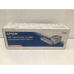 Toner Epson Aculaser C2600 serie Genuine C13S050227 MAGENTA 0227 nuovo agx