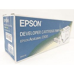 TONER EPSON ACULASER C900 ORIGINALE C13S050155, S050155 GIALLO  nuovo agx