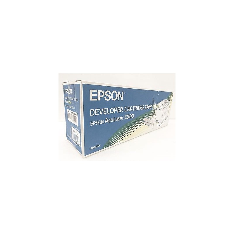 TONER EPSON ACULASER C900 ORIGINALE C13S050155, S050155 GIALLO  nuovo agx