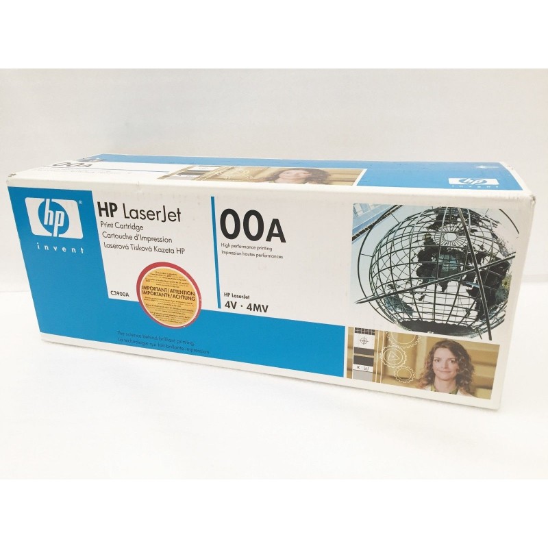 TONER ORIGINALE C3900A PER HP LaserJet 4V - 4MV   nuovo agx