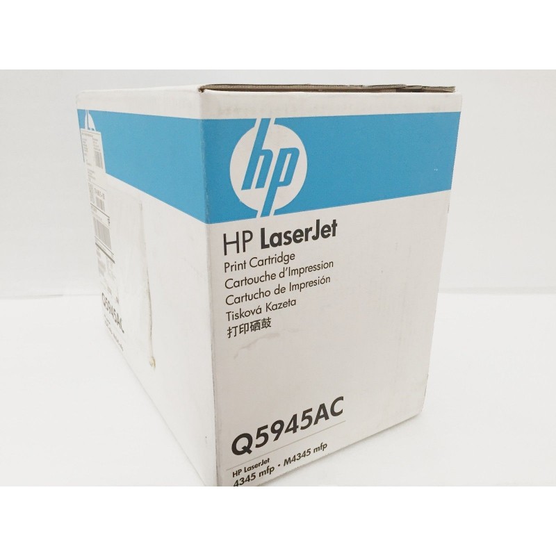 TONER ORIGINALE Q5945AC HP LaserJet 4345 MFP - M4345 MFP  nuovo agx