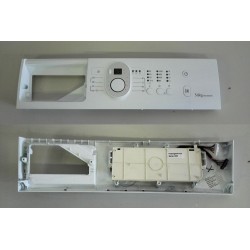 PANNELLO FRONTALE + SECHEDA SAMSUNG WASHING MACHINE WF0500NXWG   usato agx